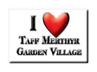 Taff Merthyr Garden Village Merthyr Tydfil Wales   Magnet Uk