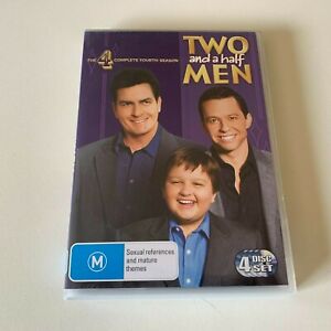 Two And A Half Men: Season 4 DVD