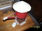 Vintage 50's O Gauge Christmas Putz Hand Made Water Tower