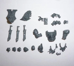 Warhammer 40K Lobos Espaciales Thunderwolf Caballería Accesorios [Bits] - Imagen 1 de 2