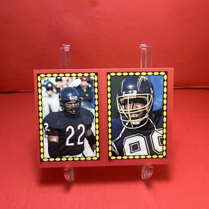 1988 Super Star Sticker Back Randall Cunningham #37 #9 #197 - Picture 1 of 2