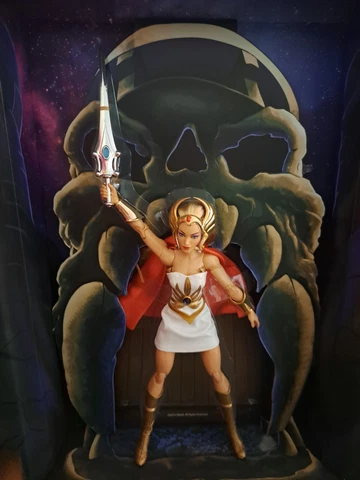 Mattel Exclusive She-Ra Princess of Power Doll 2016 SDCC MIB Cover