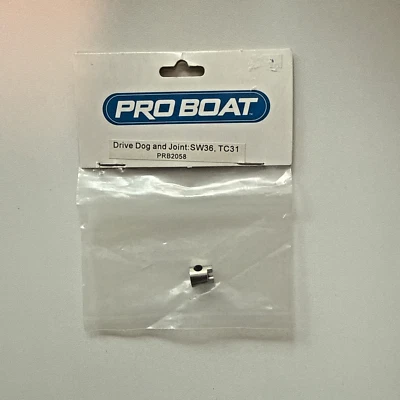 PROBOAT DRIVE DOG AND JOINT SHOCKWAVE 36, TC31  NEW IN PACKAGE - Image 1 of 2
