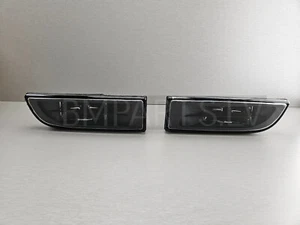 NEW GENUINE TYC BMW 7 SER E38 FOG LIGHTS FRONT PAIR 8352023 & 8352024 - Picture 1 of 16