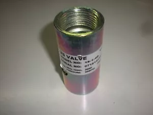 US Valve 18-1-4B 1" NPT Inline Check Valve - NNB - Picture 1 of 4