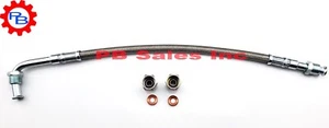 Línea de alimentación de aceite turbo para Dodge Ram 5,9 L Cummins 6B 12 V 89-98 con accesorios - Imagen 1 de 3