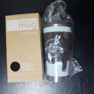 Black Butler Funtom Cafe Tumbler tazza termica blu 2016 NUOVO mai usato 270 ml GIAPPONE - Foto 1 di 3
