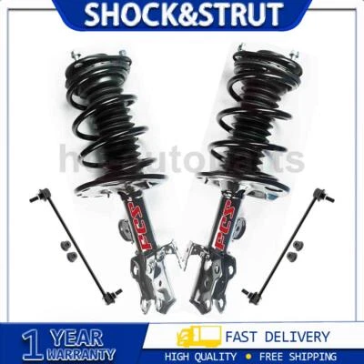 FCS Struts Sway Bar Link Kit For Toyota Prius V 2016 2015 2014 2013 2012 - Image 1 of 4