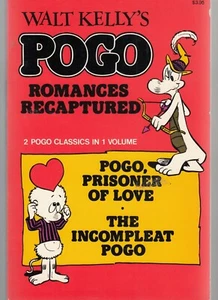 Pogo Romances Recapyured.New Old Stock-Paperback book-1975-----7 - Foto 1 di 1