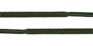 ROUND Black Shoe Laces 50" Shoe lace Athletic Strings Shoelaces - Picture 1 of 1
