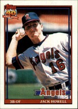 1991 Topps Baseball #1-250 - Finish Your Set *GOTBASEBALLCARDS