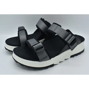Merrell Womens Size 11 Alpine Cush Slide Black Slip On Sandals Shoes - Picture 1 of 11