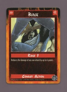 Rage The Werewolf - Block (A9561) - Picture 1 of 2