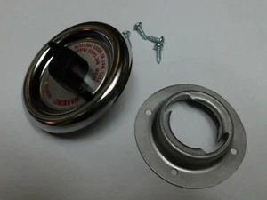 International Harvester Scout 80 800 New Fuel Filler Flange & Cap Kit - Picture 1 of 3