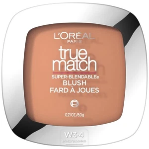 LOREAL True Match Super Blendable Powder Blush BARELY BLUSHING W3-4 - Picture 1 of 6