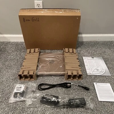 HP 17-cn0207ds 17.3" Laptop Computer Intel Core i3-1125G4 512 GB - Rose Gold - Image 1 of 4