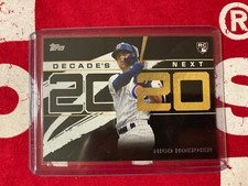 2020 Topps Decades Next Black #102/299 Nico Hoerner #DN-22 mint Rookie RC Cubs