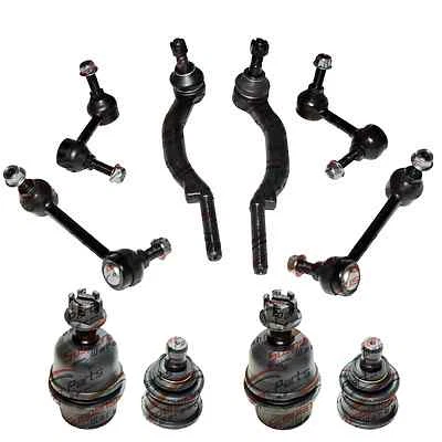 Шаровой шарнир конца анкерного стержня (16 мм) подходит для подвески Chevrolet Trailblazer 2002-2003 - Изображение 1 из 2