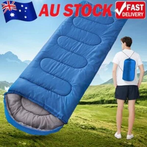 Travel Sleeping Bag Comfortable Lightweight Outdoor Camping Sleeping Must Have - Zdjęcie 1 z 18