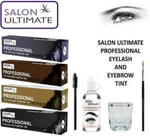 EYELASH EYEBROW TINT DYE TINTING LASH BROW STRICTLY PROFESSIONAL UK SELLER - Picture 1 of 12