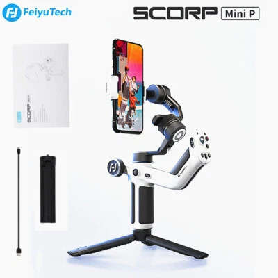 FeiyuTech SCORP Mini P 3-Axis handheld Gimbal Stabilizer for Smartphone Mobile - Image 1 of 4