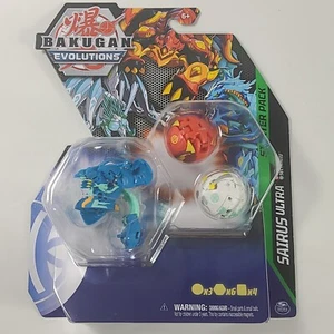 SpinMaster Bakugan Evolutions Sairus Ultra + Sectanoid & Colossus Starter Pack - Picture 1 of 20