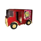 buddy L delivery van truck old collectable cars red vintage sponge bob stickers
