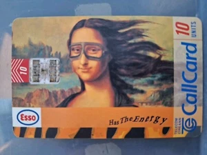 *VERY RARE* ESSO Mona Lisa Callcard / Irish Phonecard - Picture 1 of 2