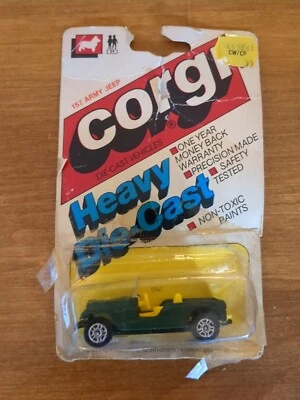 1982 Corgi Army Jeep - Image 1 of 4