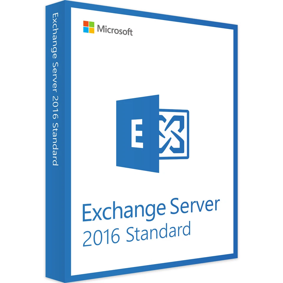 Exchange Server 2016 Standard | inkl. 1, 5, 10, 25, 50 CALs | Sofortkauf | Neu ✔ - Bild 1 von 2