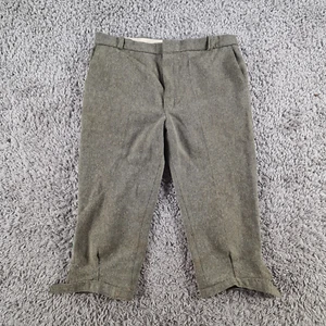 Tweed Reithose Herren Bundweite 38 grün Hose Jagd Schießen Country - Bild 1 von 5