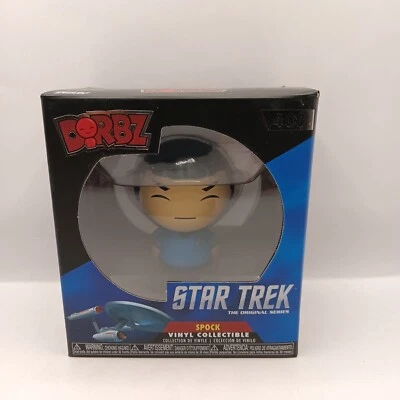Funko Dorbz Star Trek Spock #400 VINYL Figure - Image 1 of 4
