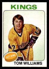 1975 OPC O-Pee-Chee Hockey #179 Tom Williams NM