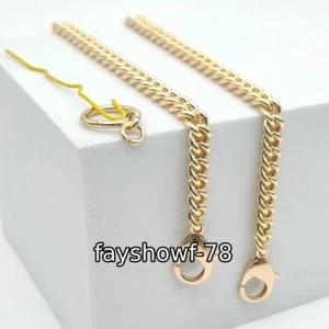 Portemonnaie Kette Accessoire Schultergurt Schulter Querarm Handtasche Metall Taschenkette - Bild 1 von 7