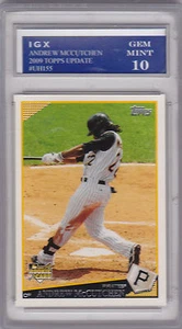 Andrew McCUTCHEN ROOKIE CARD 2009 Topps Update GEM MINT (10) Pirates BASEBALL RC - Picture 1 of 1