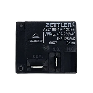 American Zettler AZ2100-1A-12DEF 12VDC Relay 40A 250VAC - Picture 1 of 4