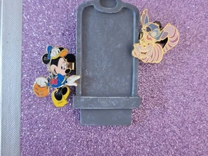 Disney Direct Set spille lapide di Halloween - Minnie topo e gatto Cheshire - Foto 1 di 2