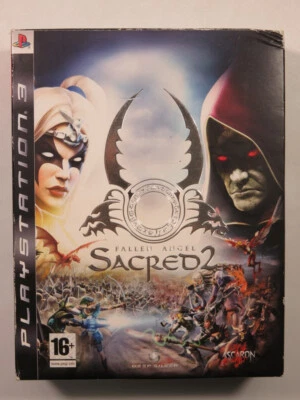 SACRED 2 FALLEN ANGELS COLLECTOR S EDITION SONY PLAYSTATION 3 (PS3) FR OCCASION  - Photo 1/4