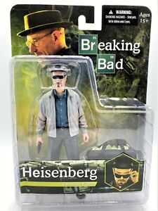 Heisenberg Breaking Bad 6” Figure Mezco Toyz 2013 Gray Jacket Bryan Cranson NIP