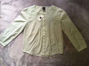 GAP Kids Long Sleeve Shirt, Girls, Size: M (8) - Picture 1 of 4