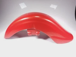 05 Kawasaki VN1600 Vulcan Classic Front Wheel Fender Red Free Shipping - Picture 1 of 8