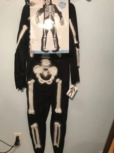 NWT Totally Skelebones Skeleton Child Halloween Costume - Picture 1 of 6