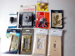 Hardware New Old Stock Random Lot Baldwin Brass and MORE - Picture 1 of 8