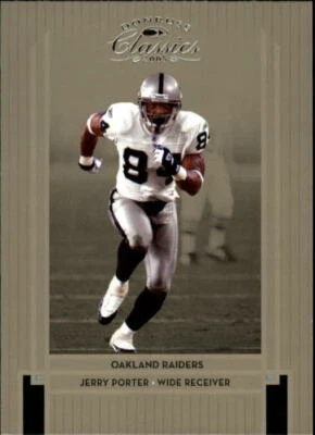 2005 Donruss Classics #68 Jerry Porter - NM-MT - Image 1 of 2