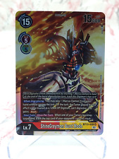 Digimon Card - ShineGreymon: Burst Mode BT13-020 Super Rare - NM