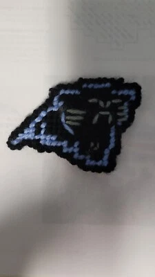 Carolina Panthers Emblem Magnet/ornament - Image 1 of 4