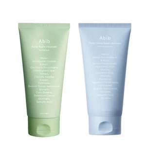 [Abib] Acne Foam Heartleaf /  Deep Clean Sedum Hyaluron Foam 150ml / 250ml - Picture 1 of 39