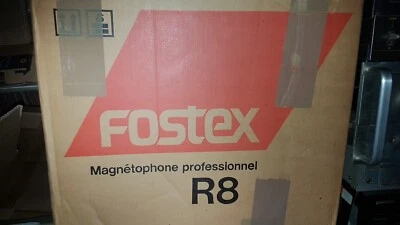 FOSTEX R 8 REEL TO REEL TAPE RECORDER - MULTI TRACKING - Image 1 of 4