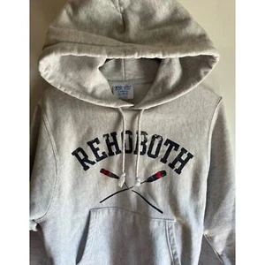 Vintage 90s Rehoboth Crew Rowing Sweatshirt Champion Reverse Weave Size XS USA - Picture 1 of 9