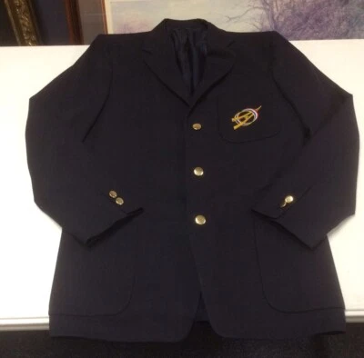 Official - BSA Explorer - Navy Blue - Blazer - Pre-Owned - Size 38 Long - Image 1 of 4